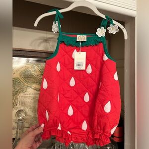TBBC Toddler (2T-4T) Strawberry
